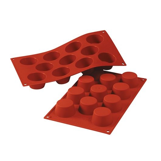 Silikomart Siliconen bakmat - mini muffin