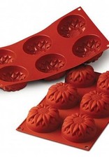 Silikomart Silicone baking mould Sunflower