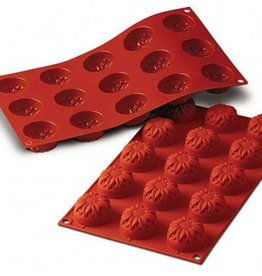 Silikomart Backform / Backmatte - Mini Sonnenblume