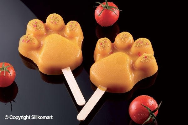 Baking / ice cream mould paw