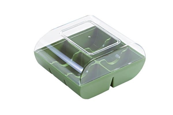 Silikomart Macaron storage box for 6 macarons