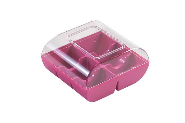 Silikomart Macaron storage box for 6 macarons