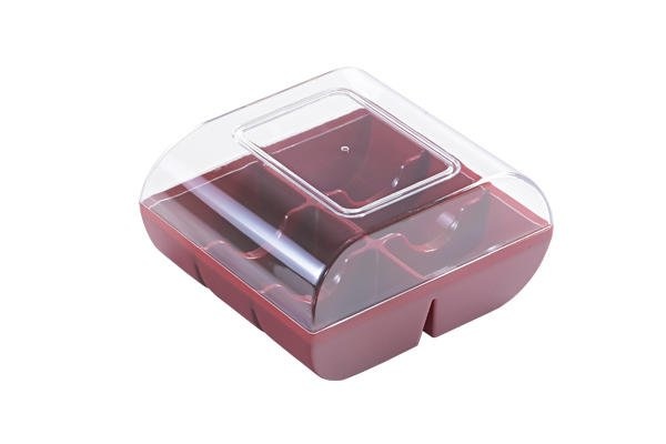 Silikomart Macaron storage box for 6 macarons