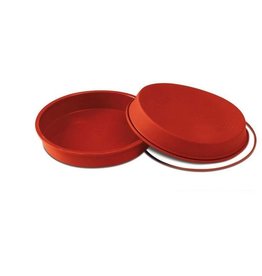 Silicone tart pan diameter 260 mm - Baking and Cooking