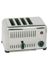 CaterChef Toaster 4 slices