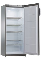 Exquisit Fridge Exquisit with stainless steel mantel