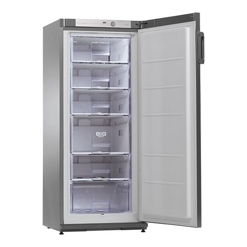 Exquisit Freezer cabinet Exquisit with stainless steel jacket