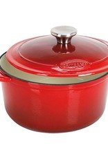 Sitram Sitram Frying pan Ø24 cm red