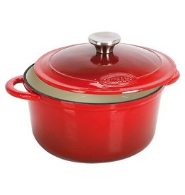 Sitram Sitram Frying pan Ø24 cm red