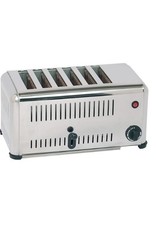 CaterChef Toaster 6 Scheiben