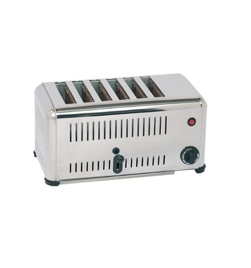 CaterChef Toaster 6 slices