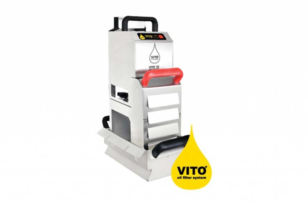 Vito Vito 30 cooking oil filter device