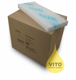 Vito Doos met 100 filters voor Vito 30 apparaat