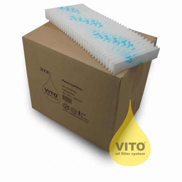 Vito Box with 100 filters for Vito 50/80/VM/VL