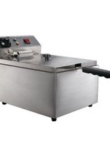 Combisteel Combisteel Electric fryer table model 6 liters