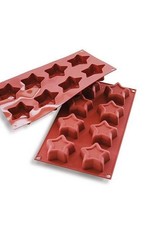 Silikomart Silicone baking mould  - large stars
