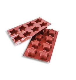 Silikomart Bakmat - grote sterren
