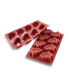 Silikomart Bakmat - Kerstboom / dennenboom