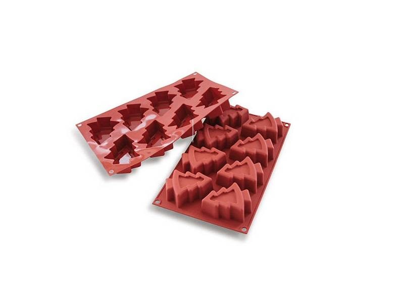 Silikomart Silikon Backform / Backmatte - Weihnachtsbaum / Tannenbaum