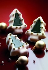 Silikomart Silicone bakmat - Kerstboom / dennenboom