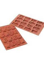 Silikomart Chocolate mold Xmas