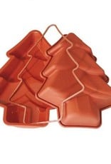 Silikomart Silicone tart pan pine tree