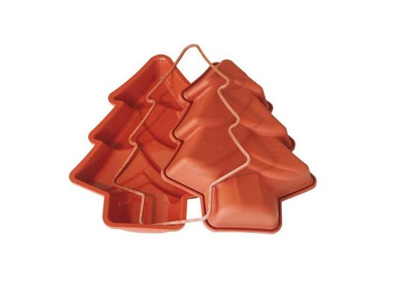 Silikomart Silicone tart pan pine tree