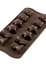 Silikomart Chocolate mold Christmas