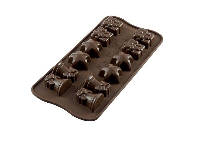 Silikomart Chocolate mold Christmas