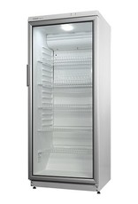 Exquisit Fridge Exquisit with glass door