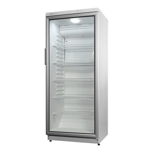 Exquisit Fridge Exquisit with glass door