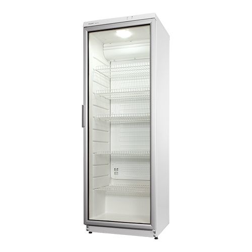 Exquisit Fridge Exquisit with glass door 320 liters