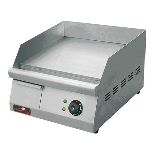 CaterChef CaterChef Grill plate smooth 40 x 40 cm