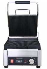 Schneider GmbH Grill klein gewellte obere und untere Platte