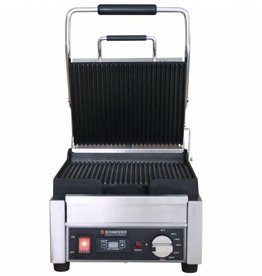 Schneider GmbH Grill klein gewellte obere und untere Platte