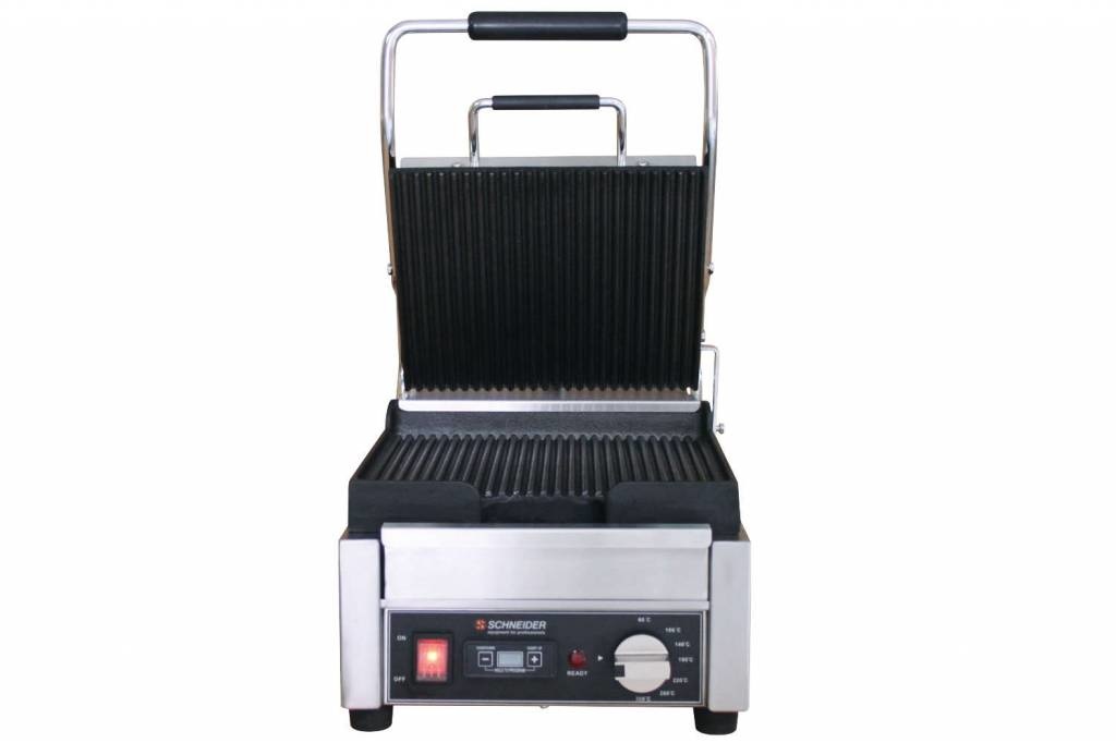 Schneider GmbH Grill klein gewellte obere und untere Platte