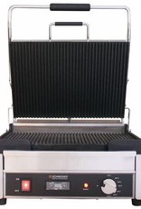 Schneider GmbH Grill Groß gewellte obere und untere Platte