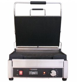 Schneider GmbH Grill Groß gewellte obere und untere Platte