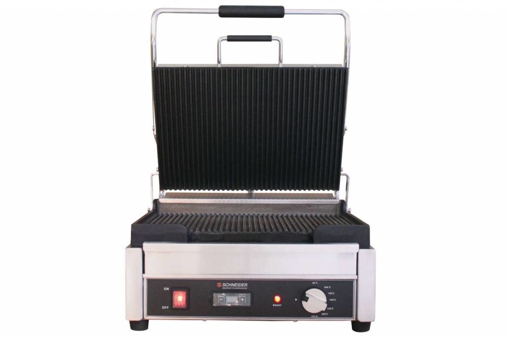 Schneider GmbH Grill large ribbed top and bottom plate