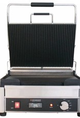 Schneider GmbH Grill large top plate ribbed bottom plate flat