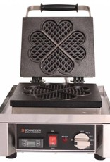 Schneider GmbH Waffle baking machine Heart