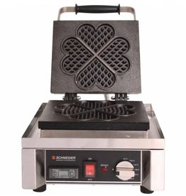 Schneider GmbH Wafel bakapparaat Heart