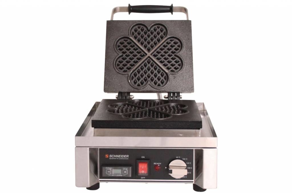 Schneider GmbH Waffle baking machine Heart