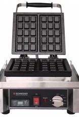 Schneider GmbH Wafel bakapparaat Belgische wafels