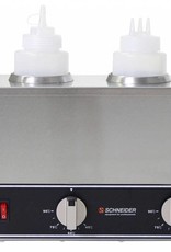 Schneider GmbH Sauzen verwarmer 2 flessen