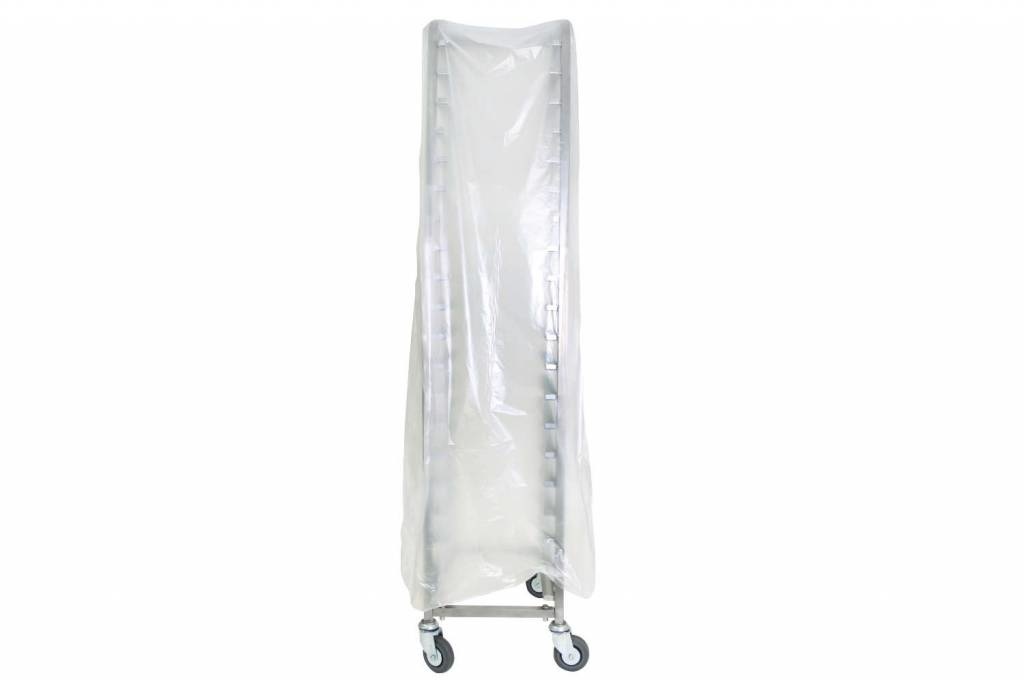 Disposable car covers on roll for 2/1 GN plate trolleys Baking and