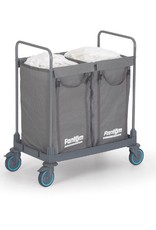 Combisteel Combisteel Laundry collecting trolley 2 compartments