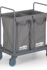 Combisteel Combisteel Laundry collecting trolley 2 compartments