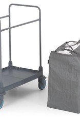Combisteel Combisteel Laundry collecting trolley 2 compartments