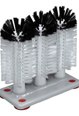 Glass cleaning brush 18 cm high